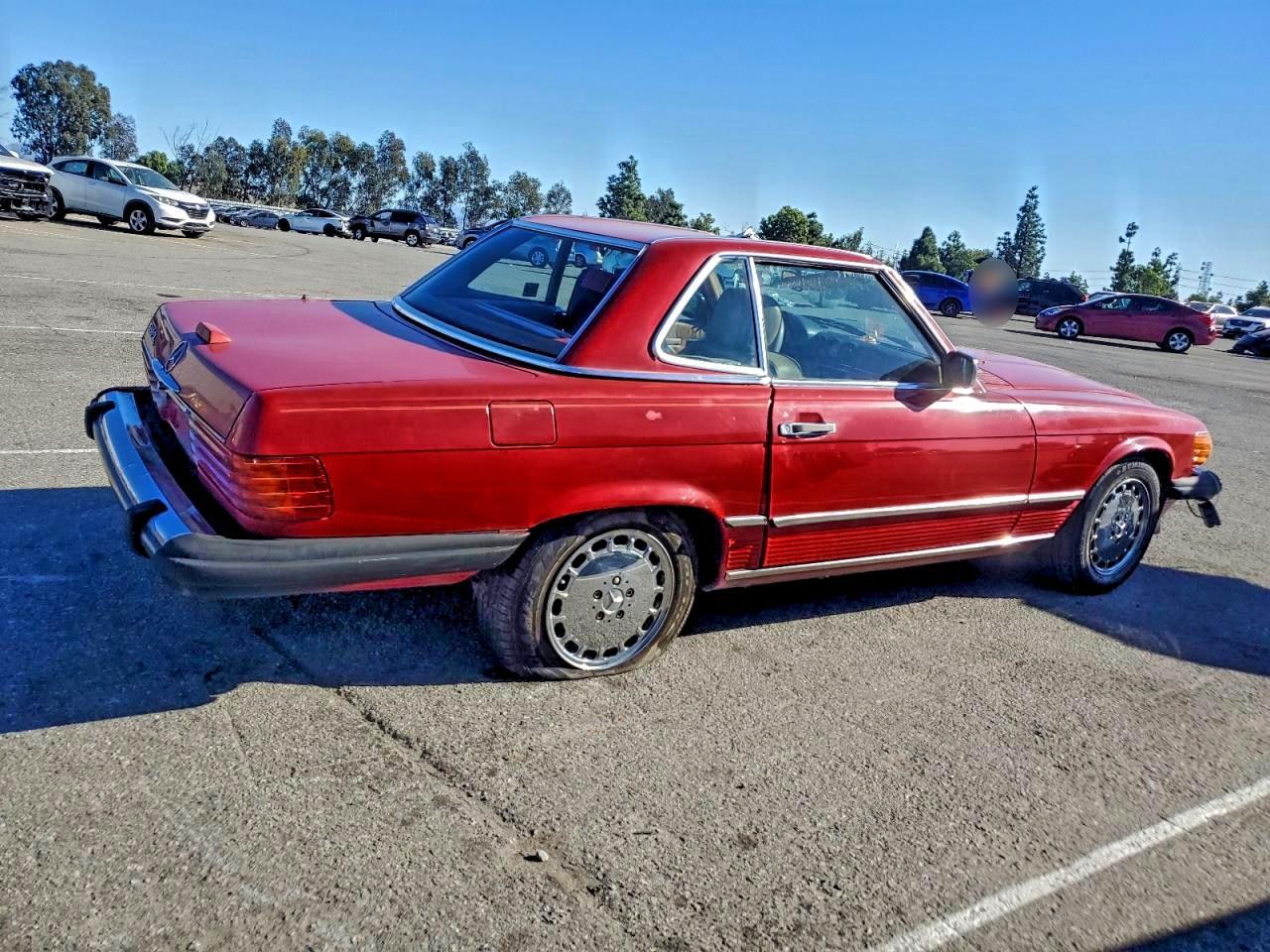 1988 Mercedes-Benz 560 Sl - Фото 3