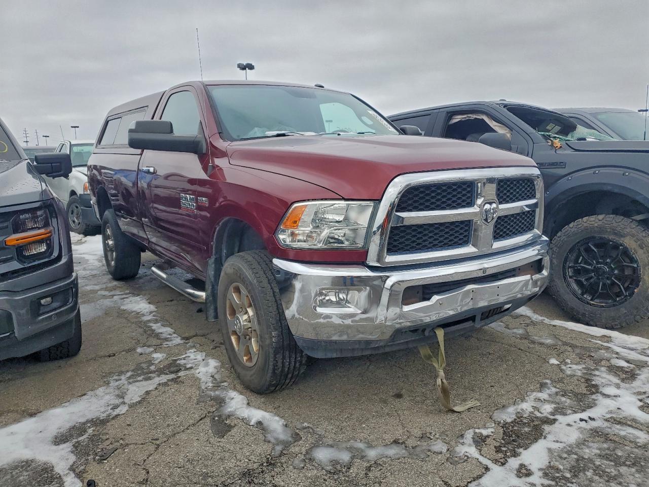 2018 Ram 2500 Slt 4X4 8' Box - Фото 4