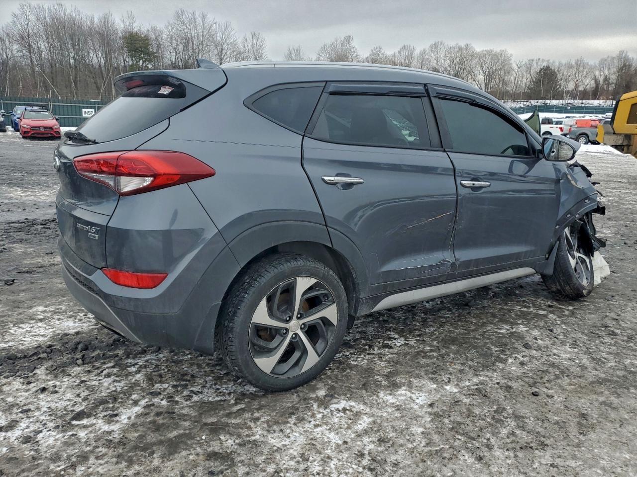 2017 Hyundai Tucson Limited - Фото 3