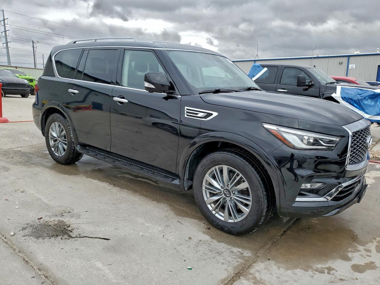 2021 Infiniti Qx80 Luxe - Image 4