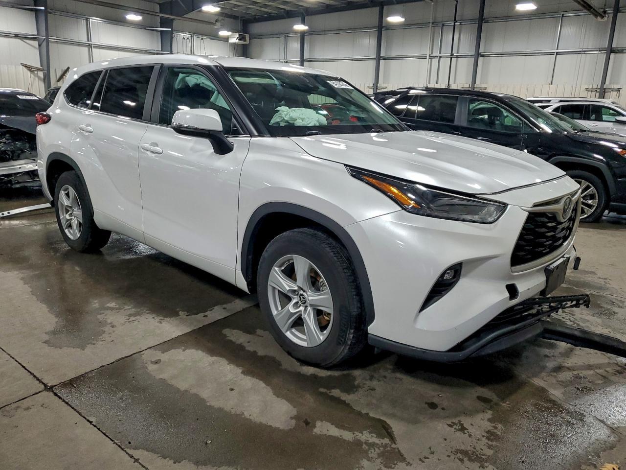 2023 Toyota Highlander Hybrid Le - Фото 4
