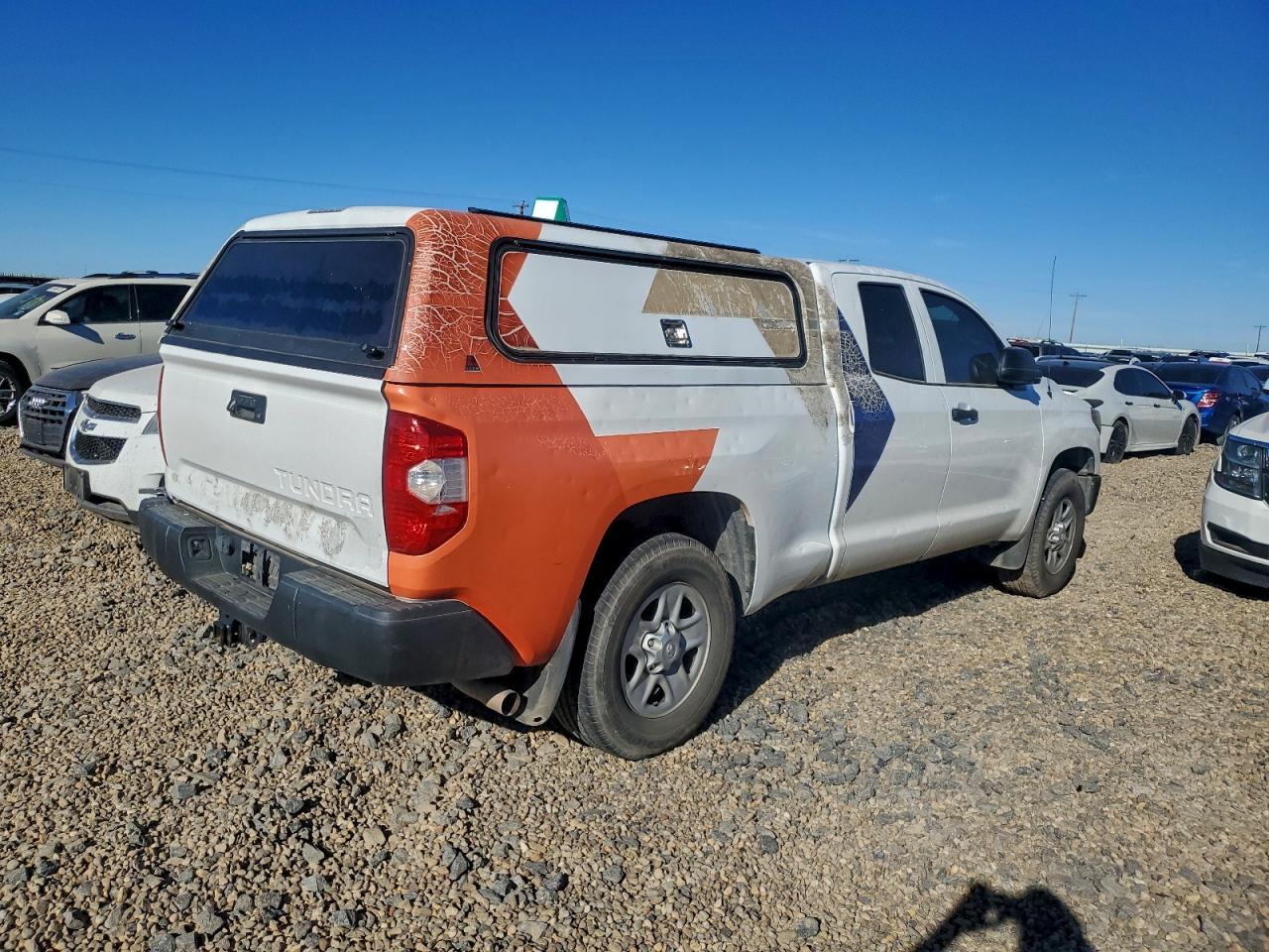 2018 Toyota Tundra Double Cab Sr - Фото 3
