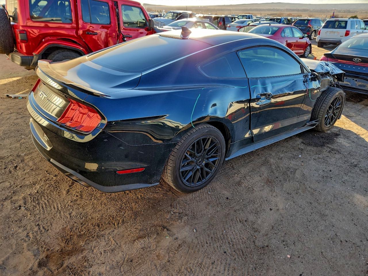 2021 Ford Mustang Gt - Image 3