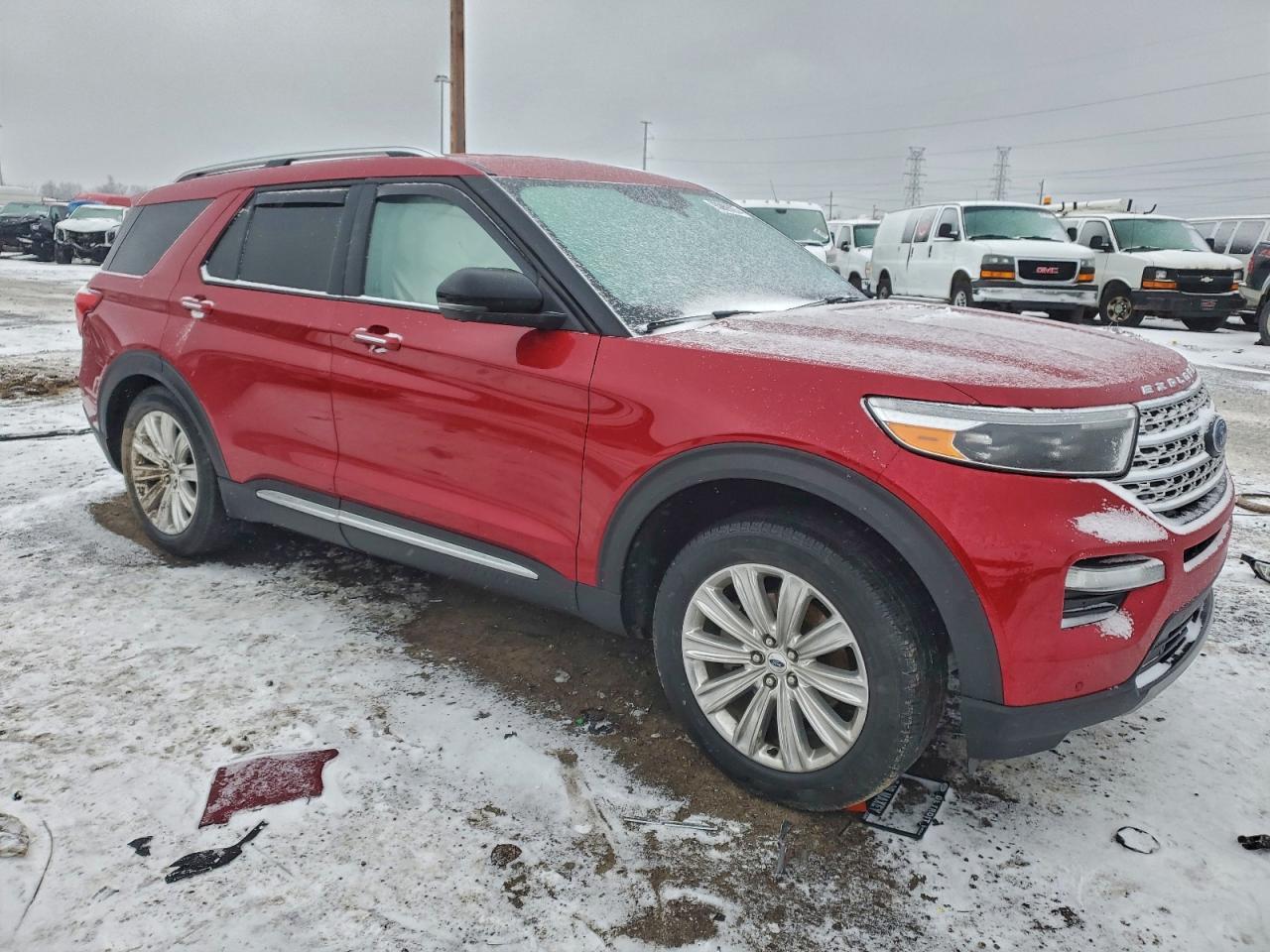 2022 Ford Explorer Limited - Image 4