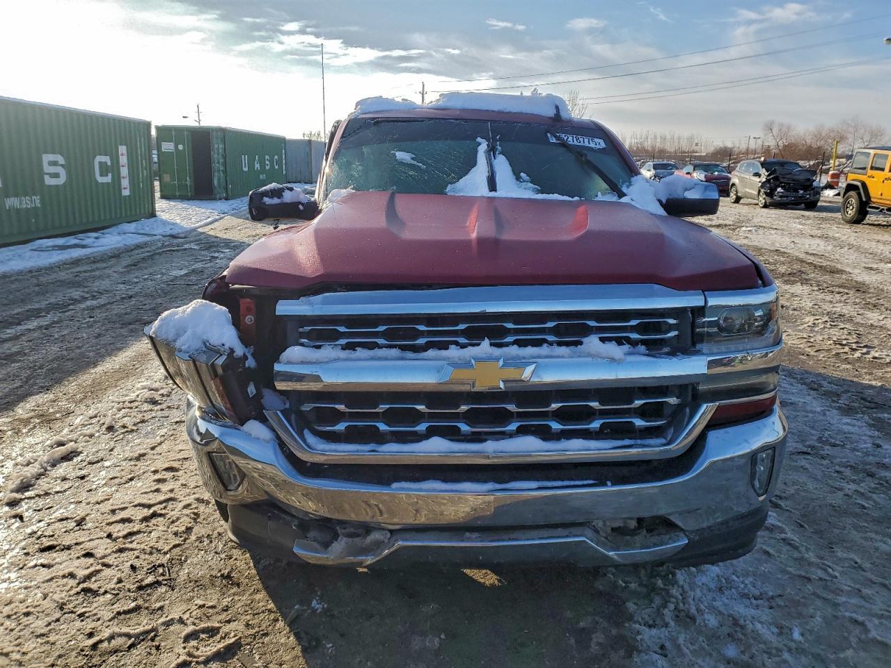 2018 Chevrolet Silverado K1500 Ltz - Фото 5