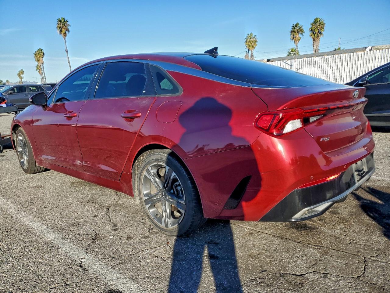 2021 Kia K5 Ex - Фото 2