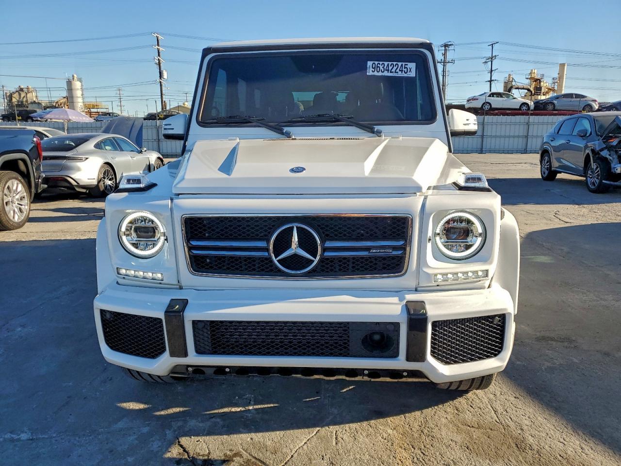 2017 Mercedes-Benz G 63 Amg - Фото 5