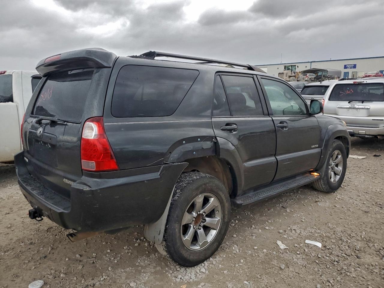 2008 Toyota 4Runner Limited - Фото 3