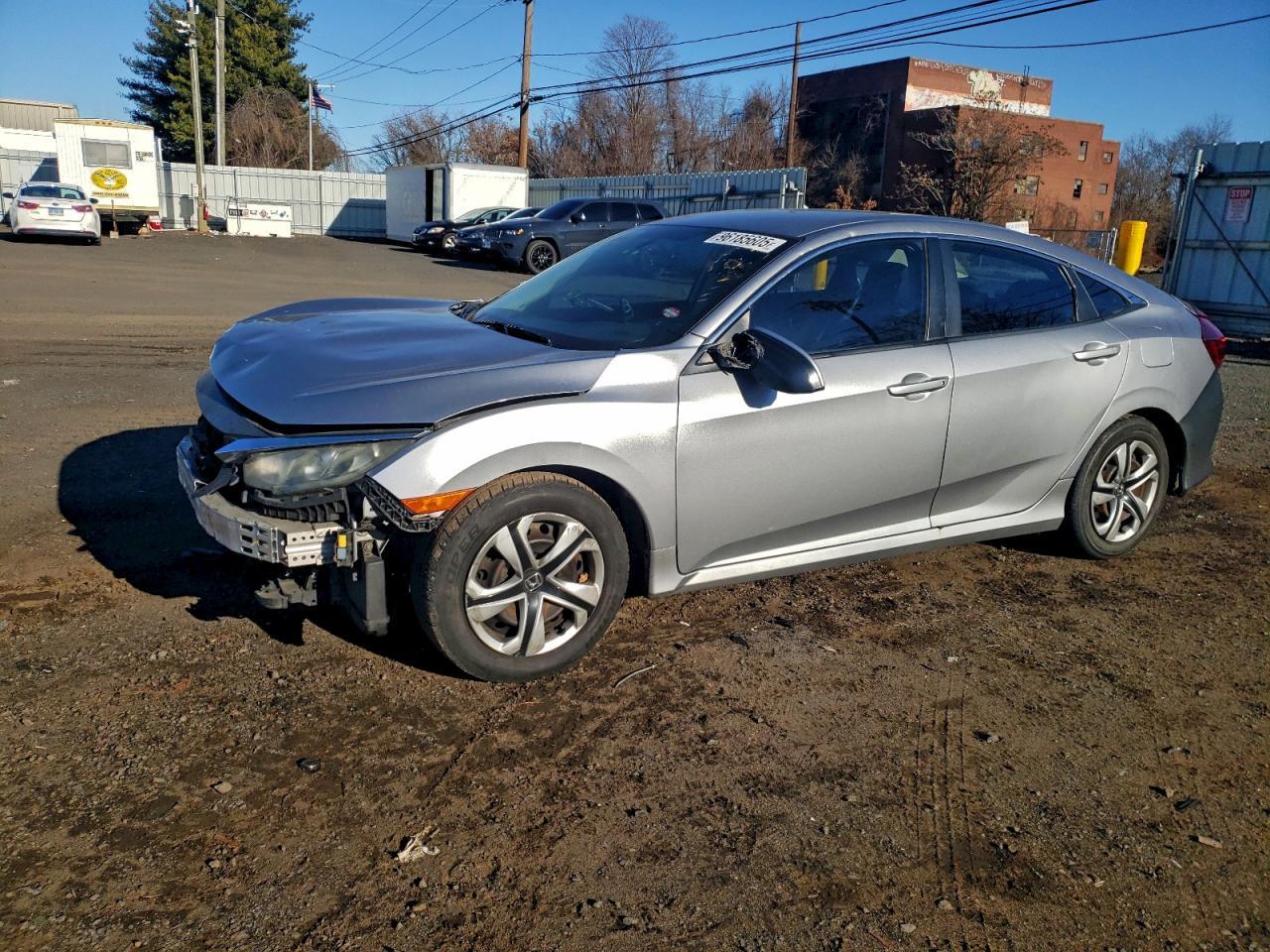 2016 Honda Civic Lx
