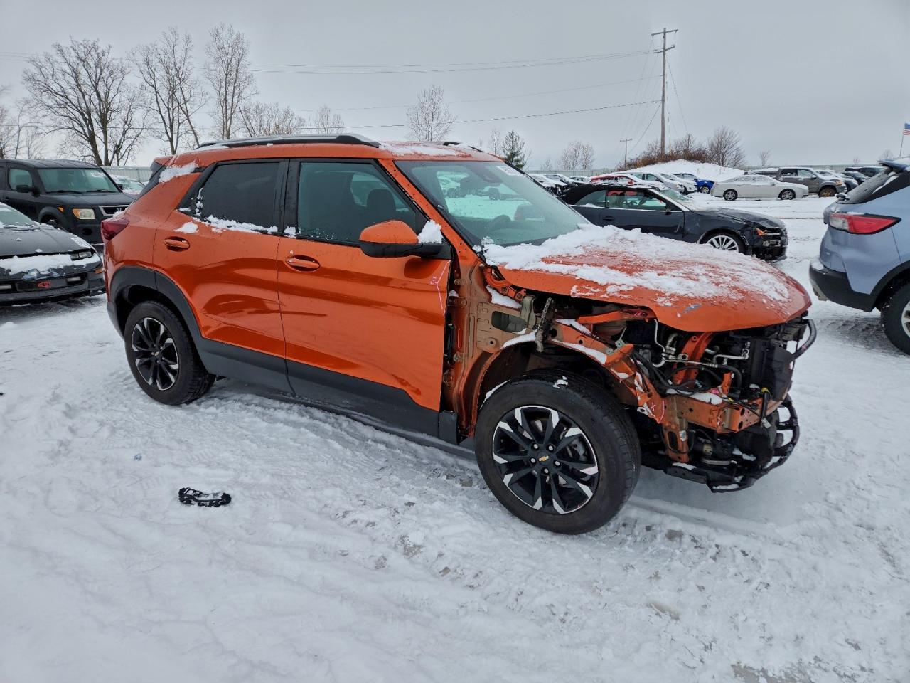 2022 Chevrolet Trailblazer Lt - Фото 4