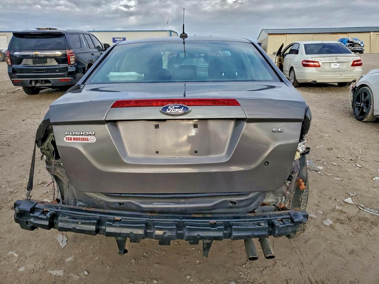 2012 Ford Fusion Se - Фото 6