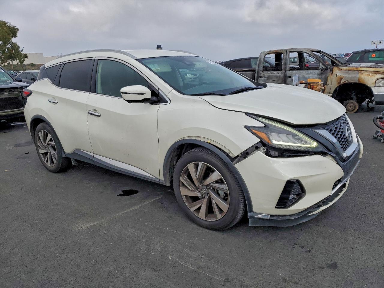 2021 Nissan Murano Sl - Фото 4