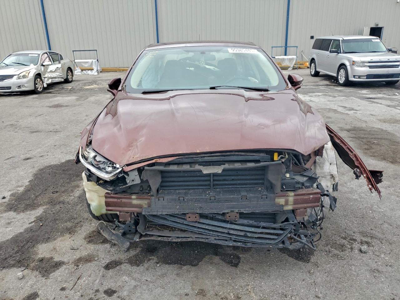 2015 Ford Fusion Se - Image 5