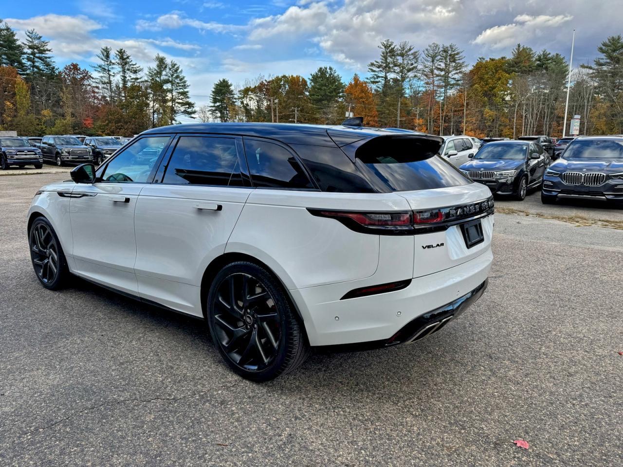 2020 Land Rover Range Rover Velar Sv Autobiography Dynamic - Фото 3