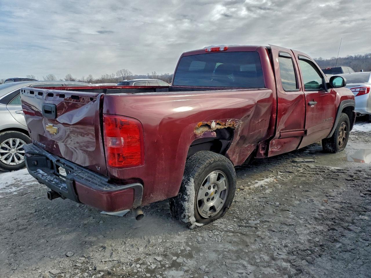 2013 Chevrolet Silverado C1500 Lt - Фото 3