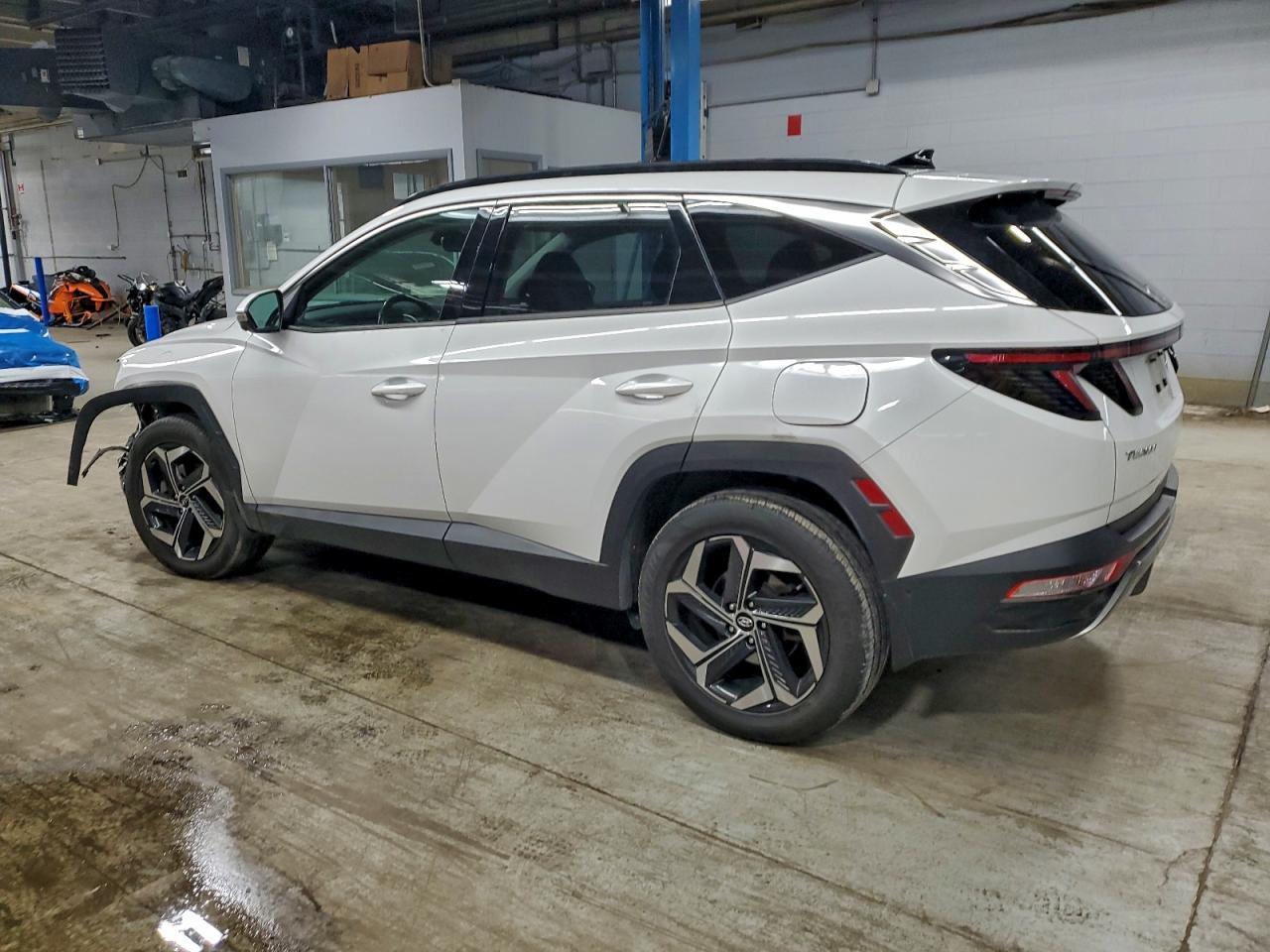 2022 Hyundai Tucson Limited - Фото 2