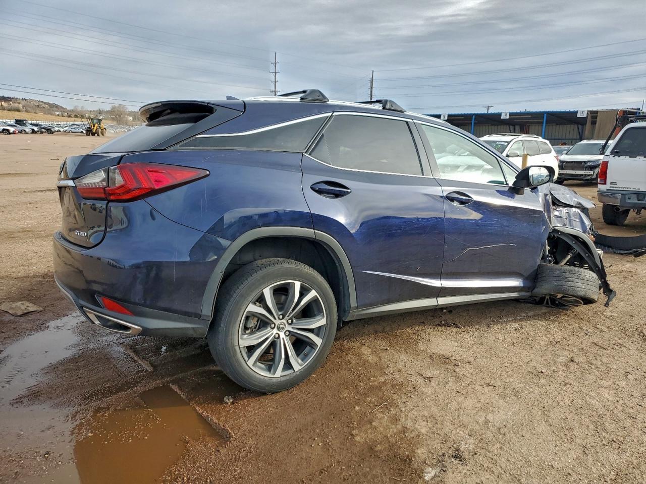 2021 Lexus Rx - Фото 3