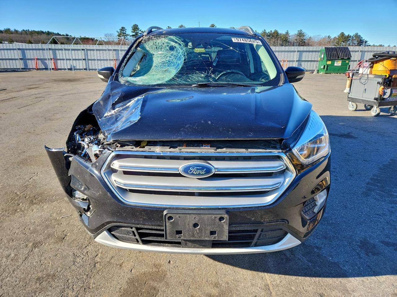 2019 Ford Escape Titanium - Фото 5