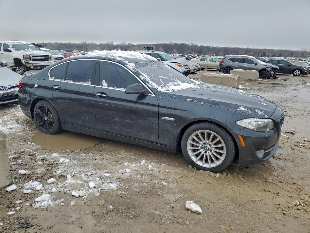 2011 BMW 535 I - Фото 4