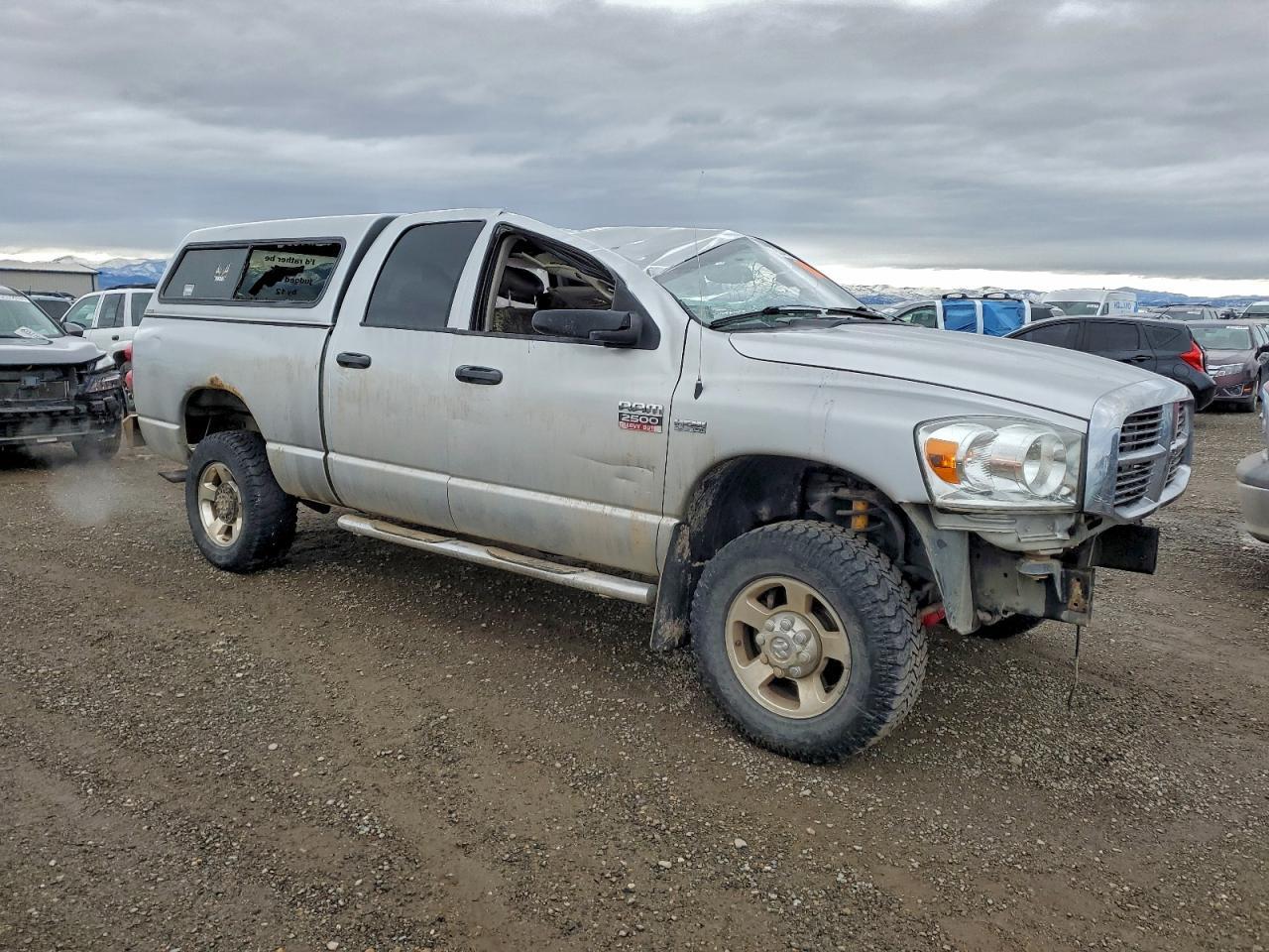 2008 Dodge Ram 2500 St - Фото 4
