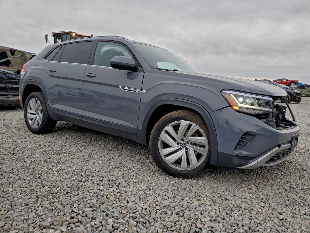 2020 Volkswagen Atlas Cross Sport Se - Фото 4