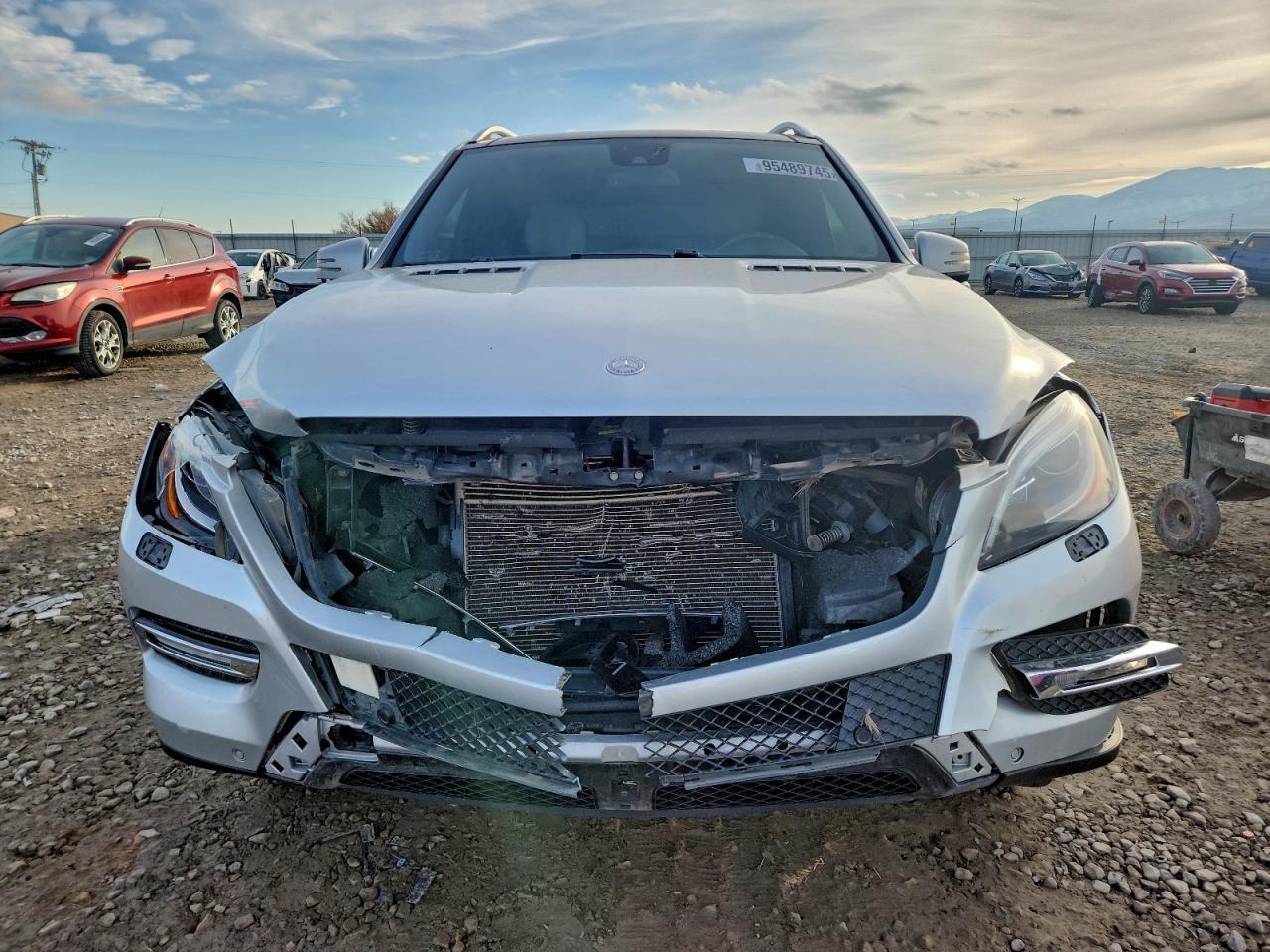 2013 Mercedes-Benz Ml 350 4Matic - Фото 5