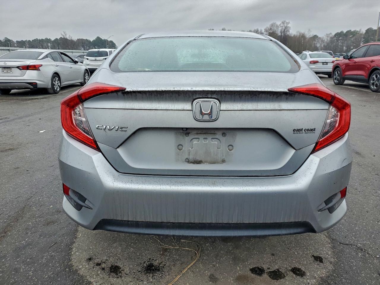 2016 Honda Civic Lx - Фото 6