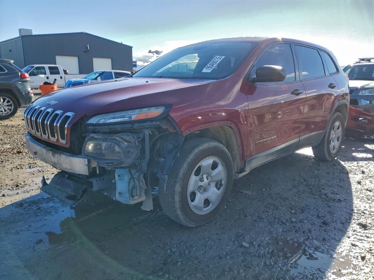 2014 Jeep Cherokee