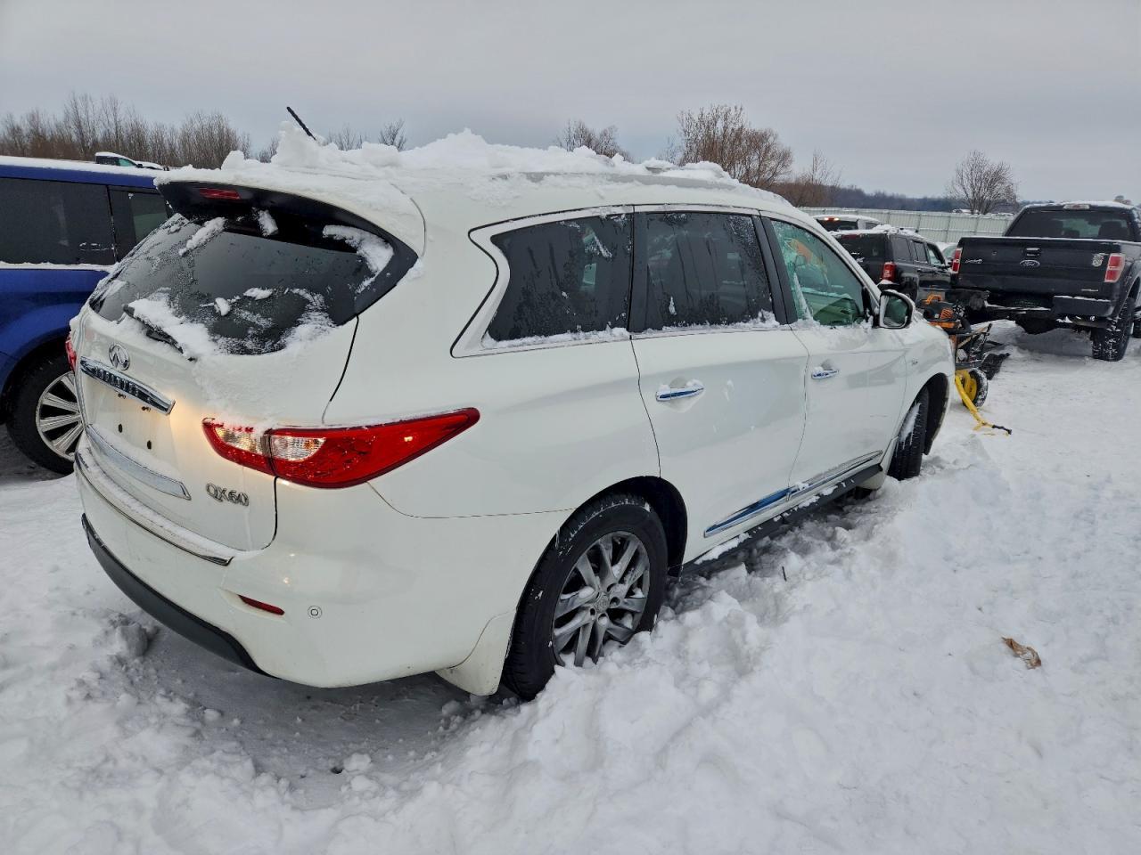 2014 Infiniti Qx60 - Фото 3