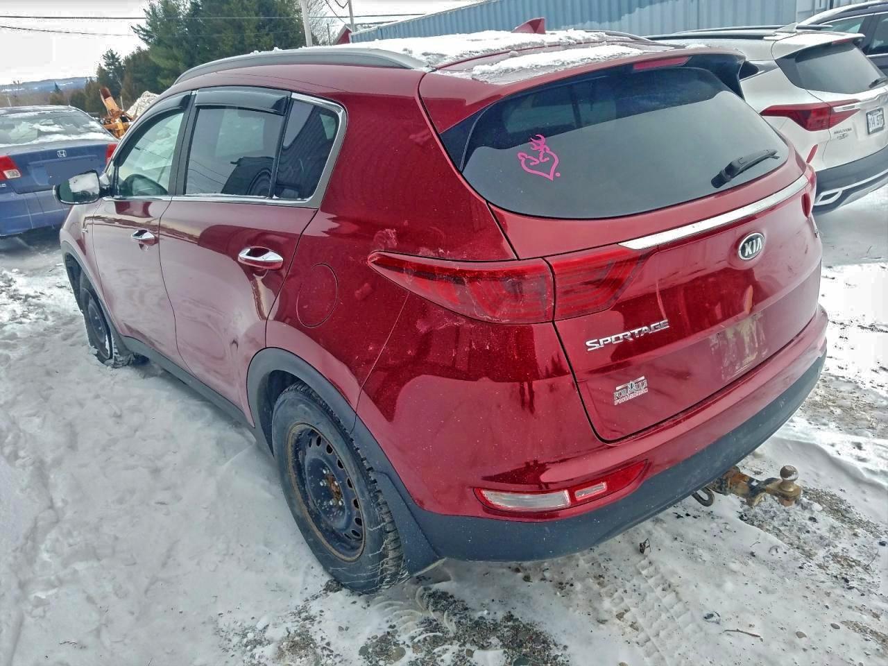 2017 Kia Sportage Ex - Image 2