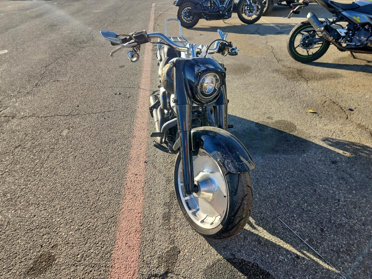 2018 Harley-Davidson Flfbs Fat Boy 114 - Фото 2