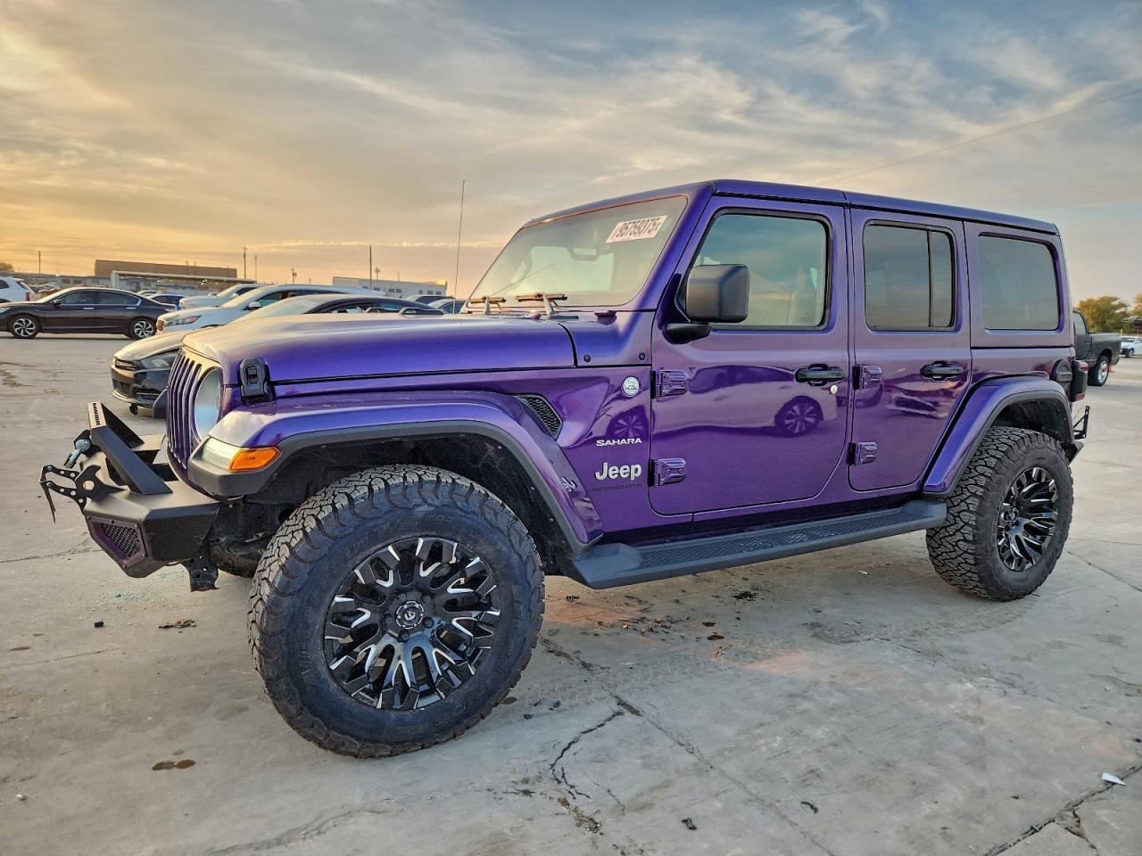 2023 Jeep Wrangler Sahara