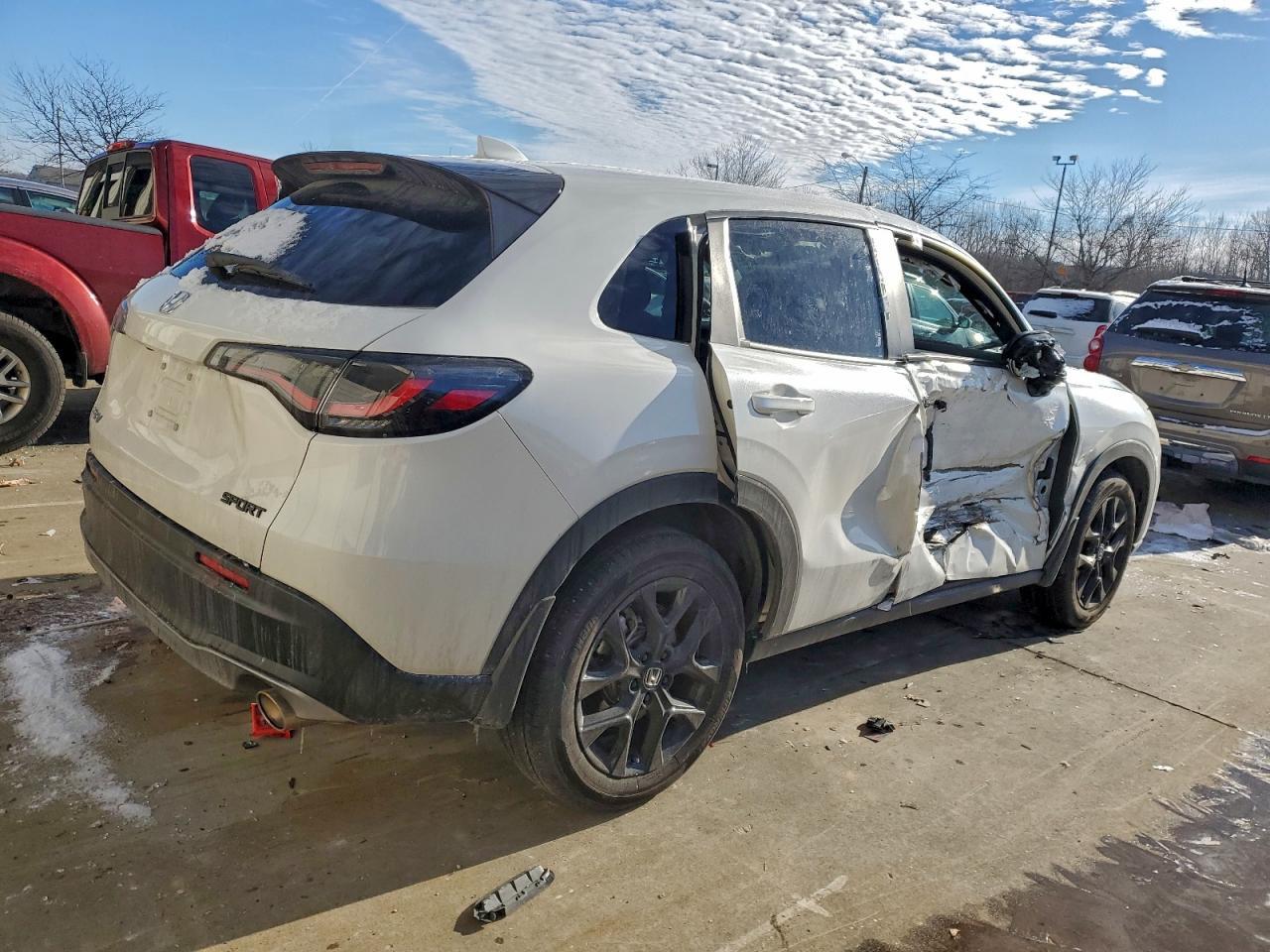 2025 Honda Hr-V Sport - Фото 3