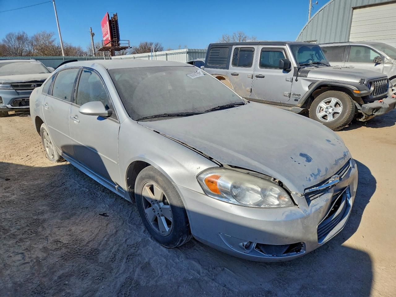 2010 Chevrolet Impala Lt - Image 4