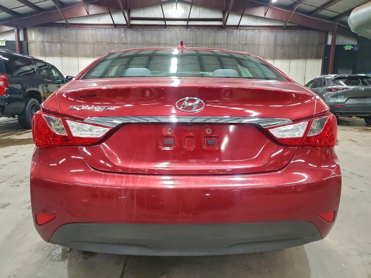 2014 Hyundai Sonata Gls - Фото 6