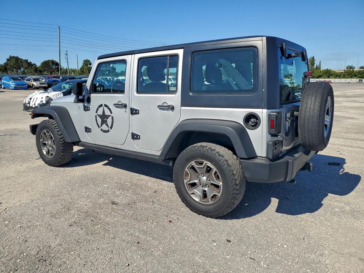 2012 Jeep Wrangler Unlimited Sport - Image 2