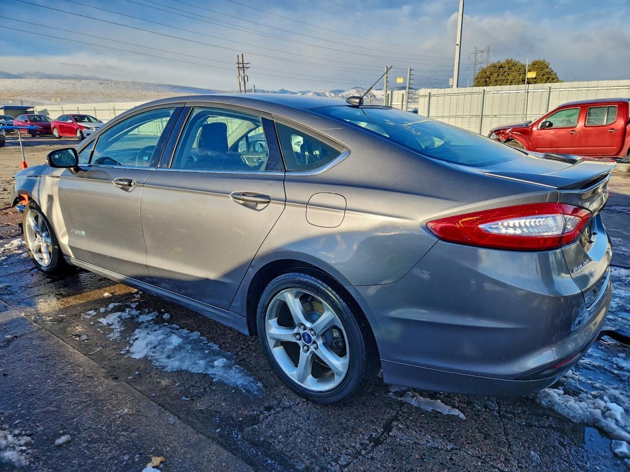 2014 Ford Fusion Se Hybrid - Фото 2