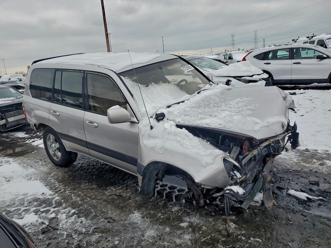 2001 Toyota Land Cruiser - Фото 4