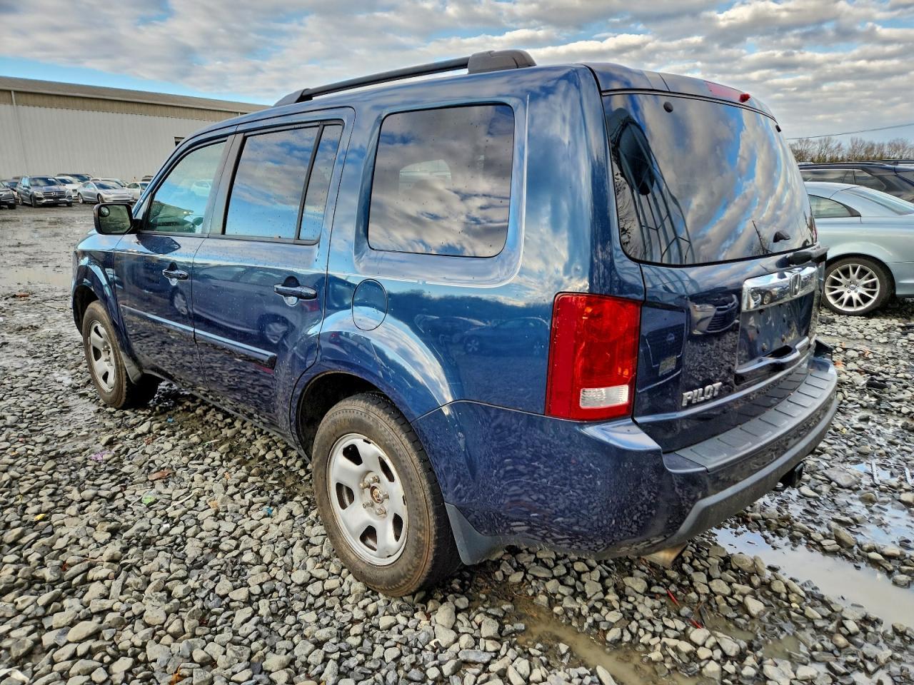 2009 Honda Pilot Exl - Image 2