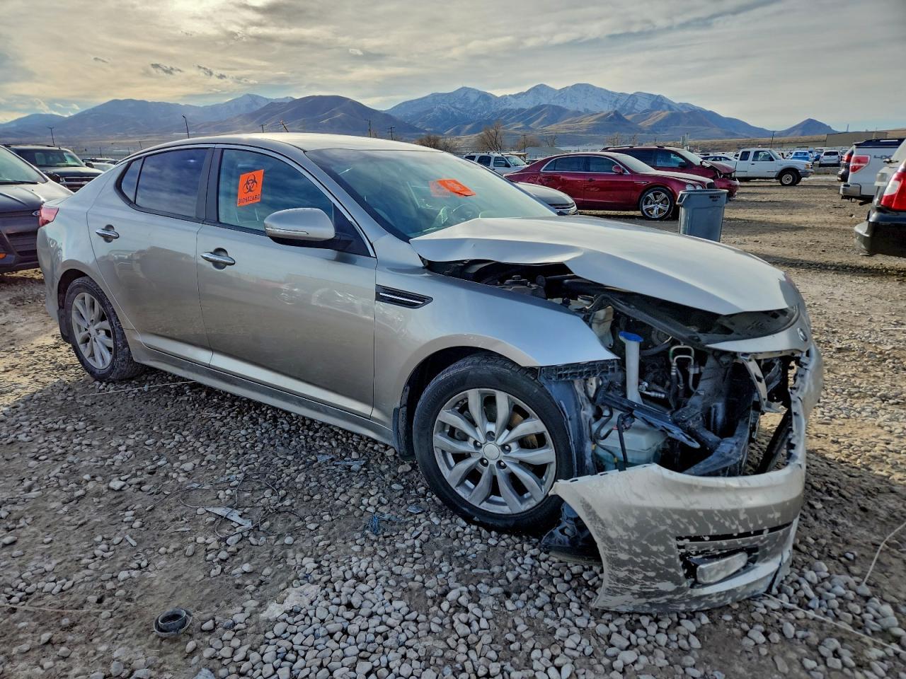 2015 Kia Optima Lx - Фото 4