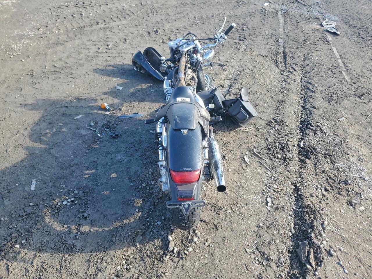 2007 Hond Vt750 - Фото 6