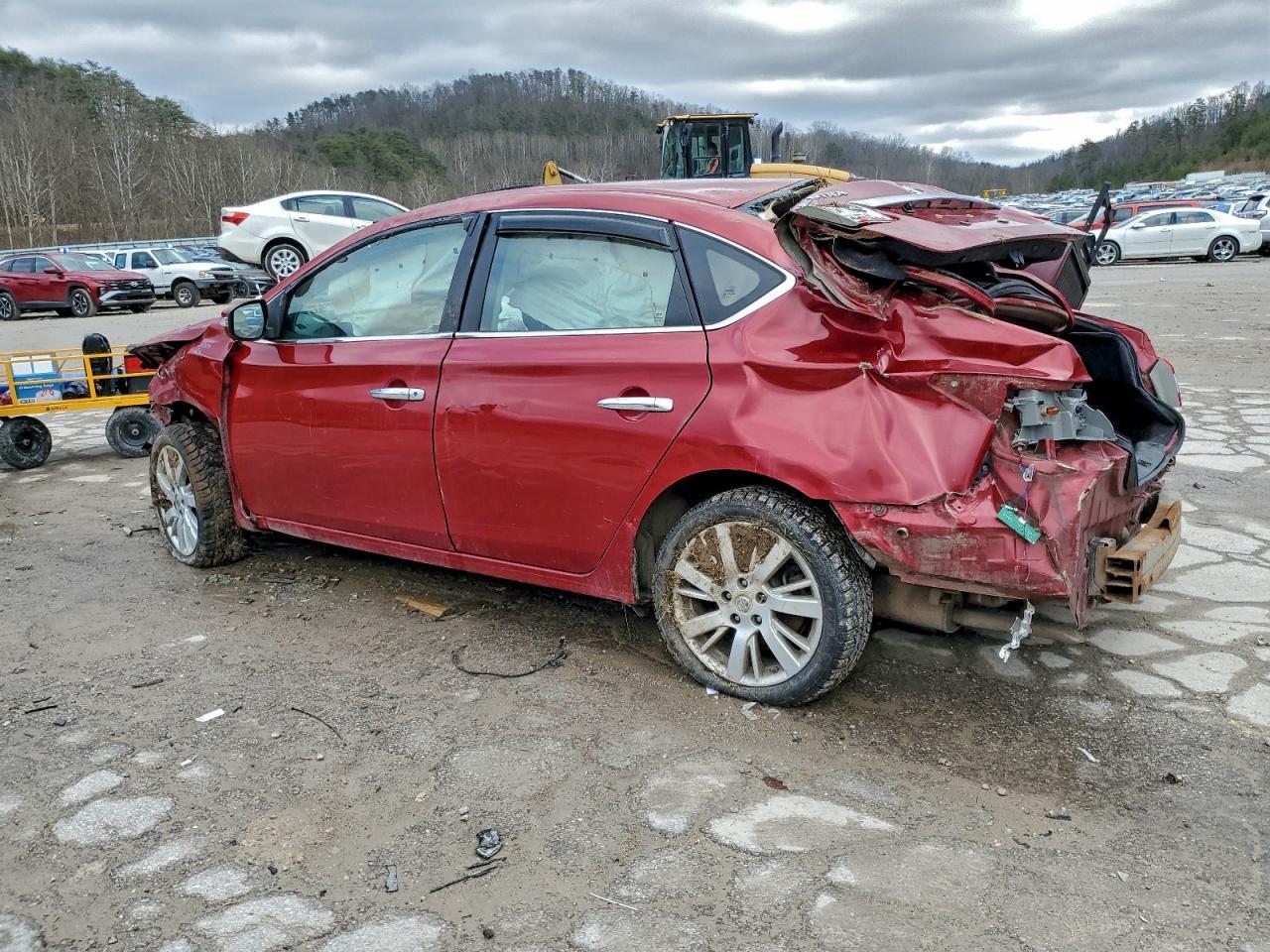 2014 Nissan Sentra S - Image 2