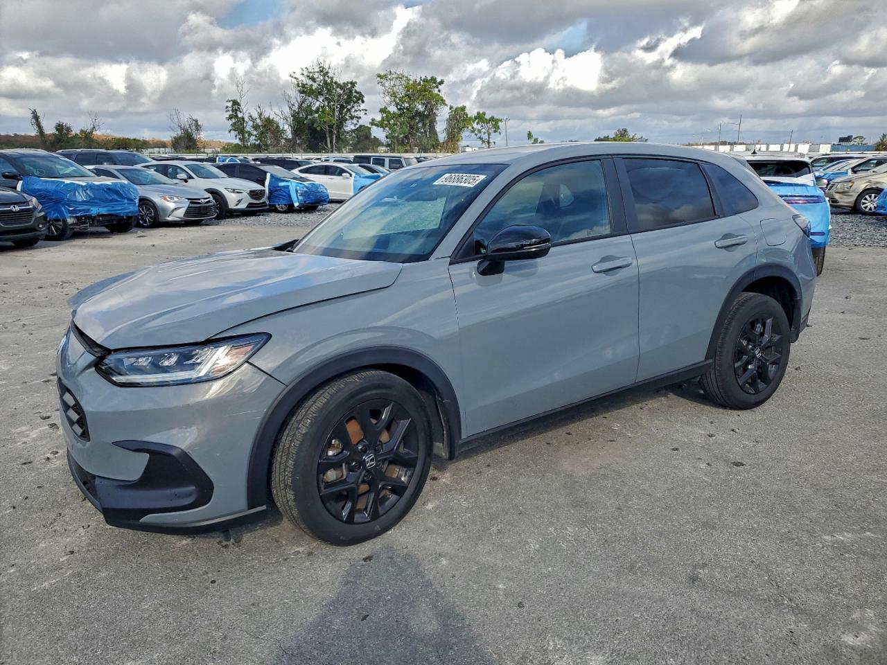 2025 Honda Hr-V Sport