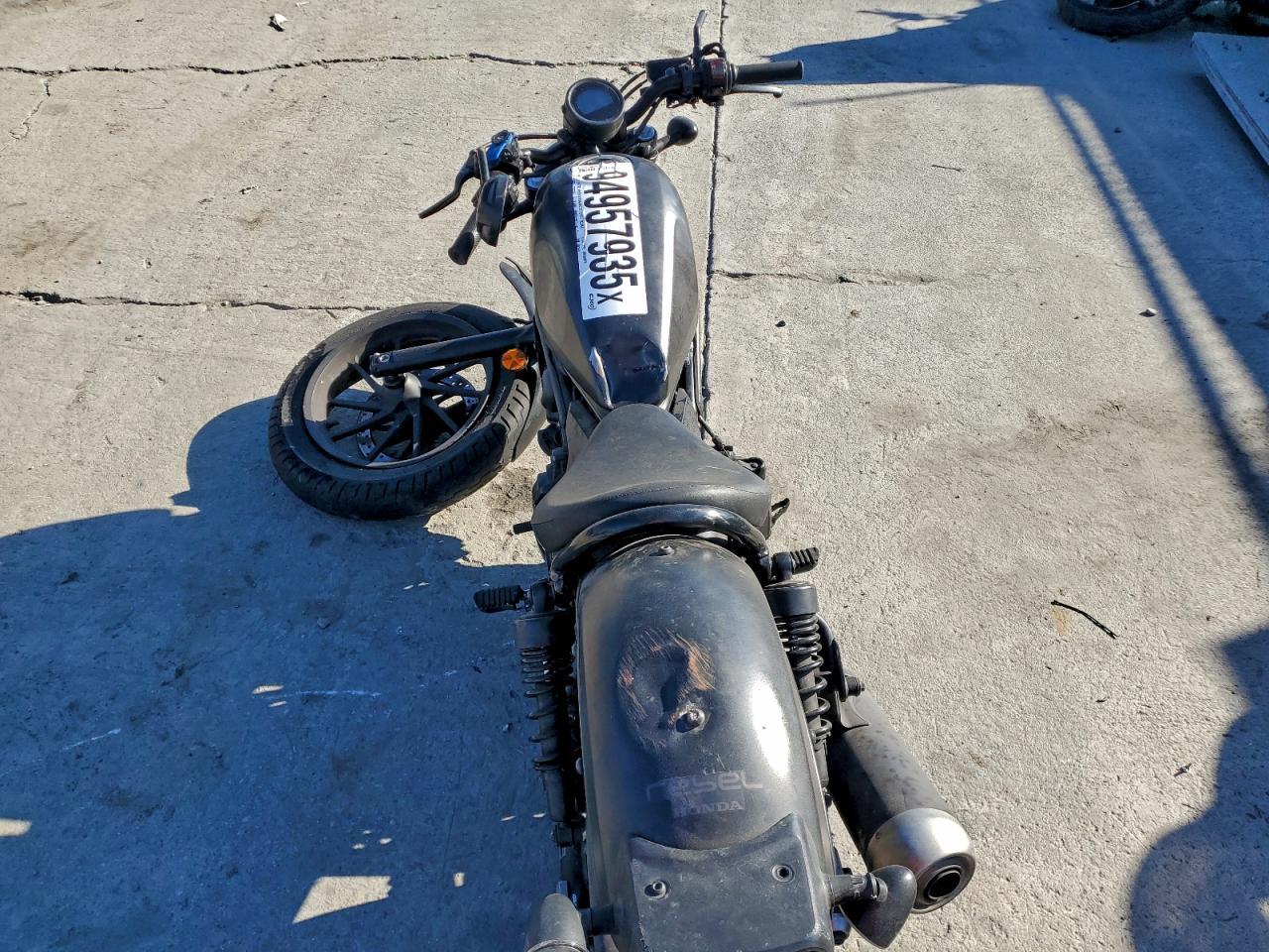 2021 Honda Cmx500 A - Фото 6