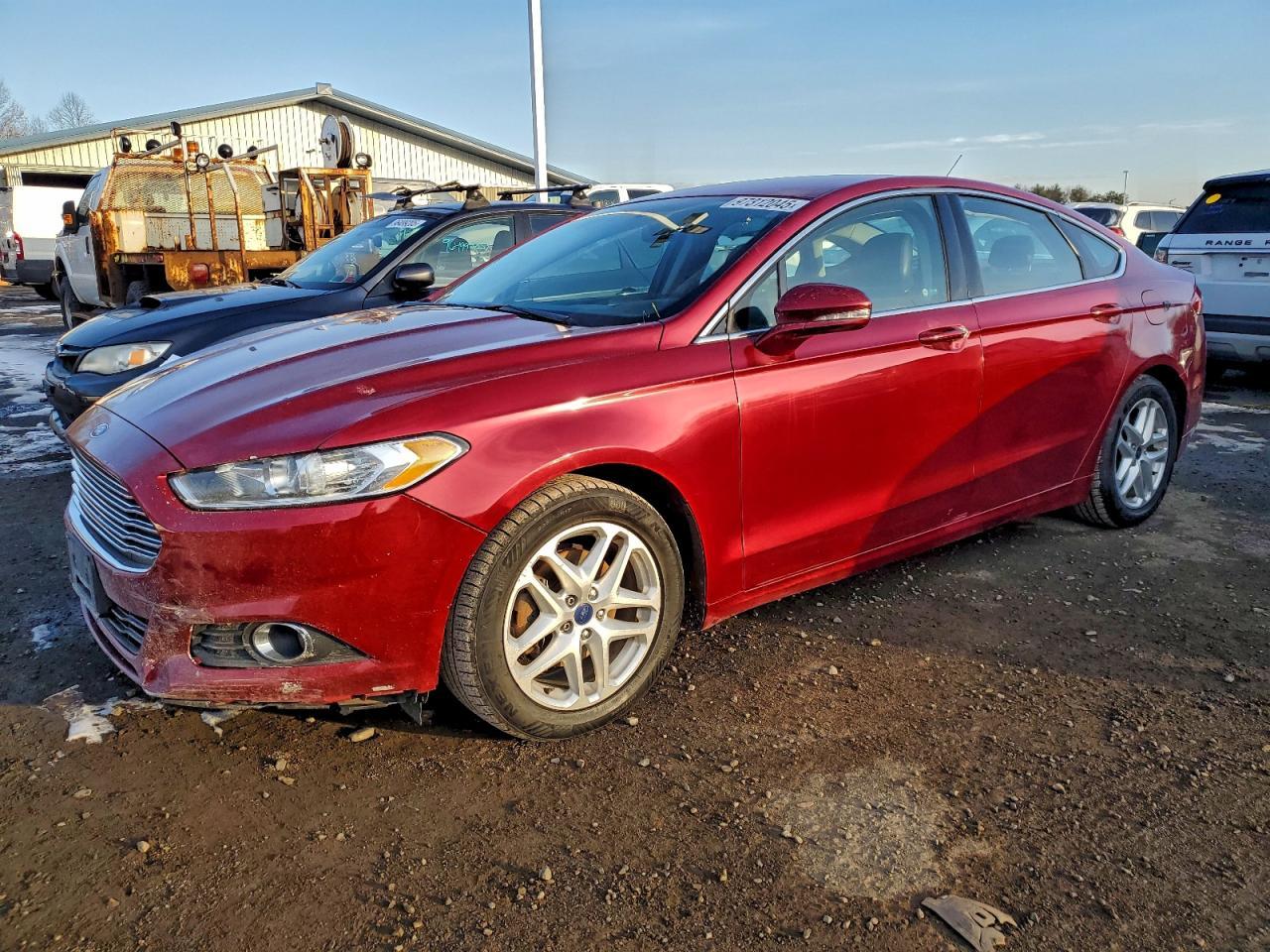 2016 Ford Fusion Se