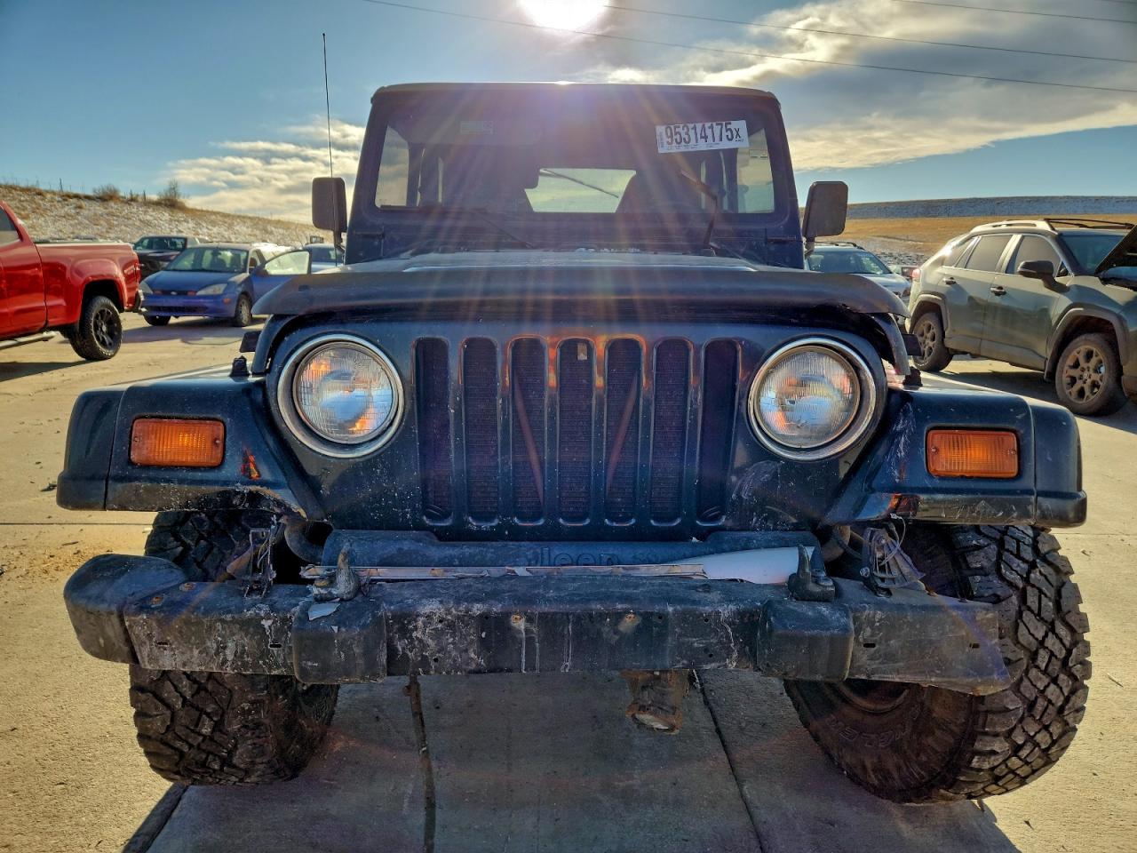 1999 Jeep Wrangler / Tj Sahara - Фото 5