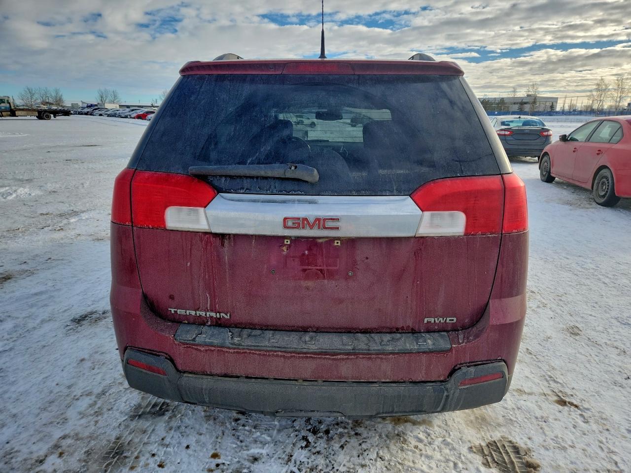 2011 GMC Terrain Sle - Фото 6