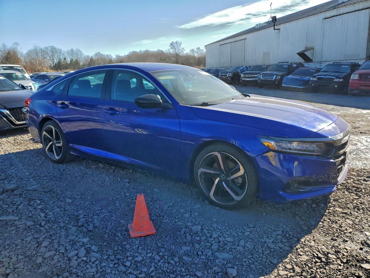 2022 Honda Accord Sport Se - Фото 4