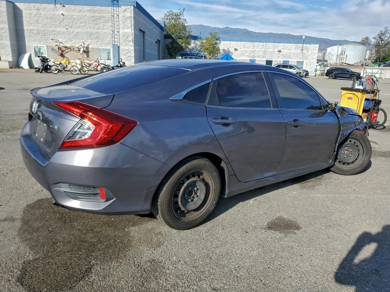 2019 Honda Civic Lx - Фото 3
