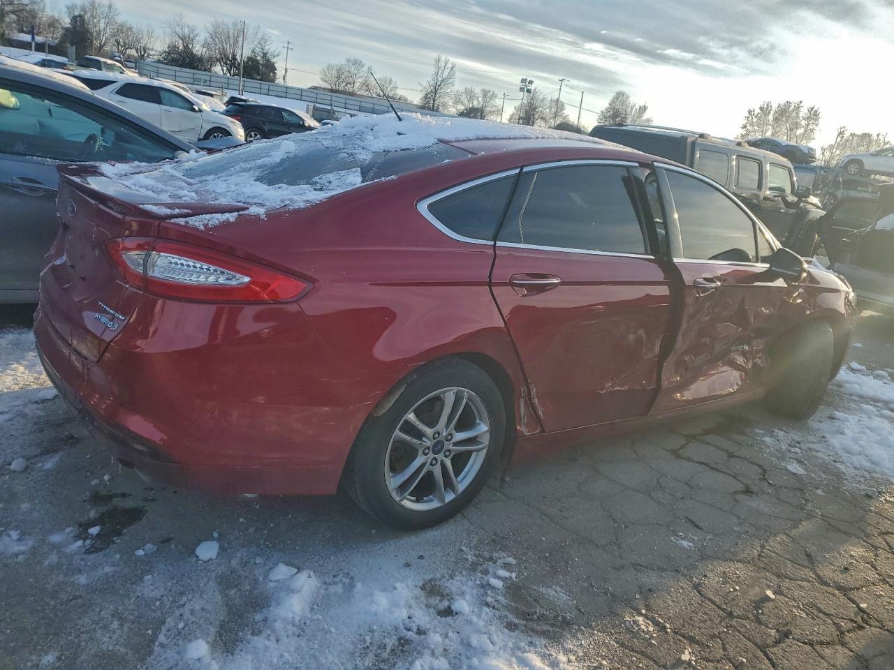 2015 Ford Fusion Titanium Hev - Image 3